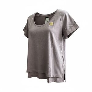 Felina Organic Cotton Stretch Tee in Lavender | Size M (NWT)